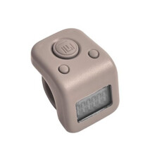Electronic Finger Counter 6-Digit LCD Display Tally Counter Handheld Clicker For Coaching And Knitting