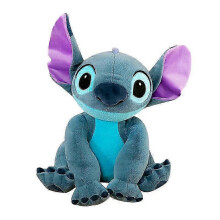 (80cm, Stitch) 2025 Disney Giant Size Lilo&stitch Plush Stuffed Doll Cartoon Kawaii Animal Couple Sleeping Pillow Softmaterial Toy For Children Gift