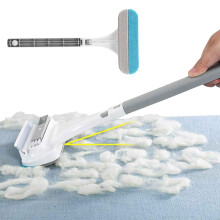 Pet Hair Remover For Furniture, Dog Hair Remover For Couch, 4-In-1 Lint Cleaner Shaver For Home, Bed, Carpet