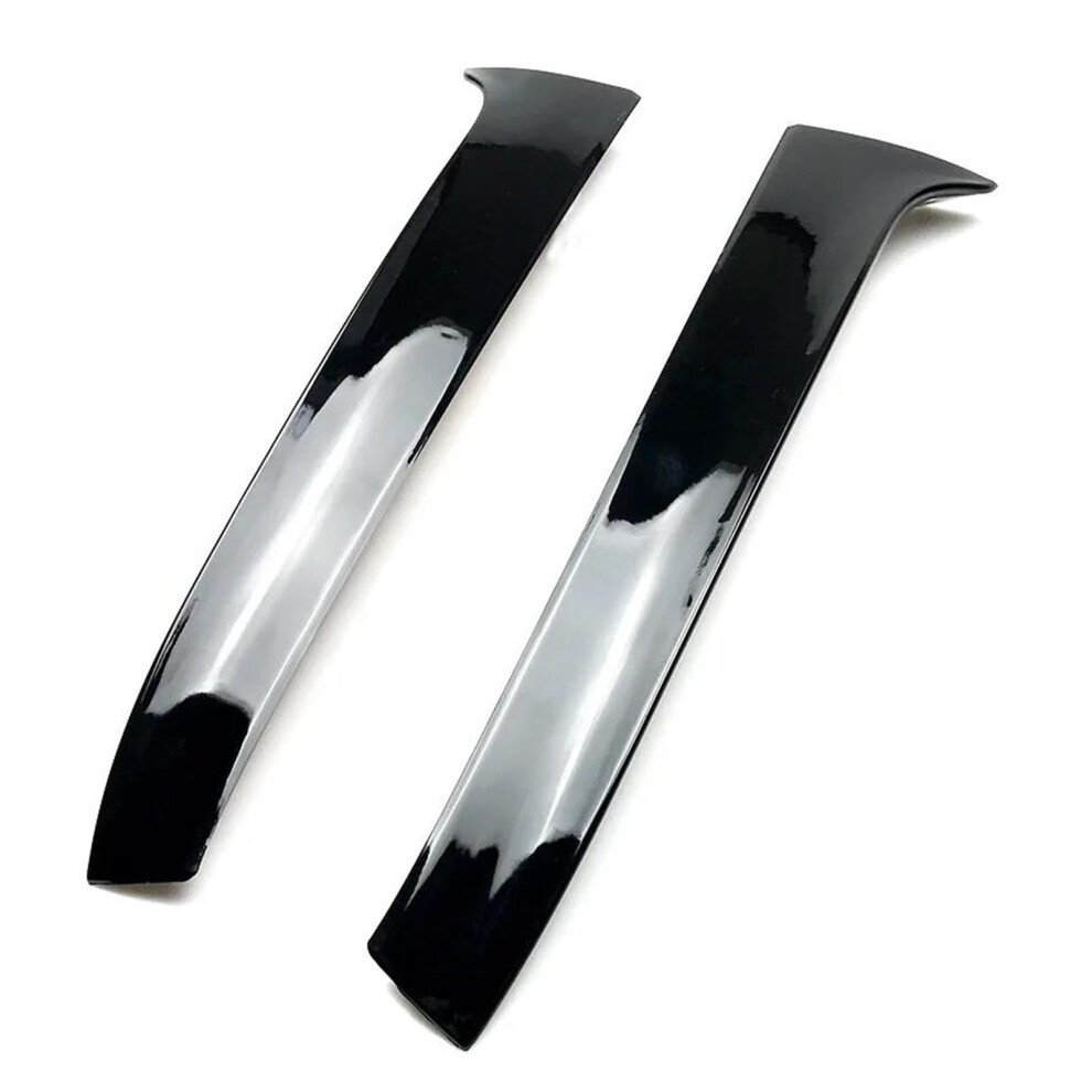 Rear Roof Spoiler For Vw Golf 7/7.5 Mk7 Mk7.5 2014-2019 Gloss Trunk Spoiler Rear Window Trim Black 9393856299256