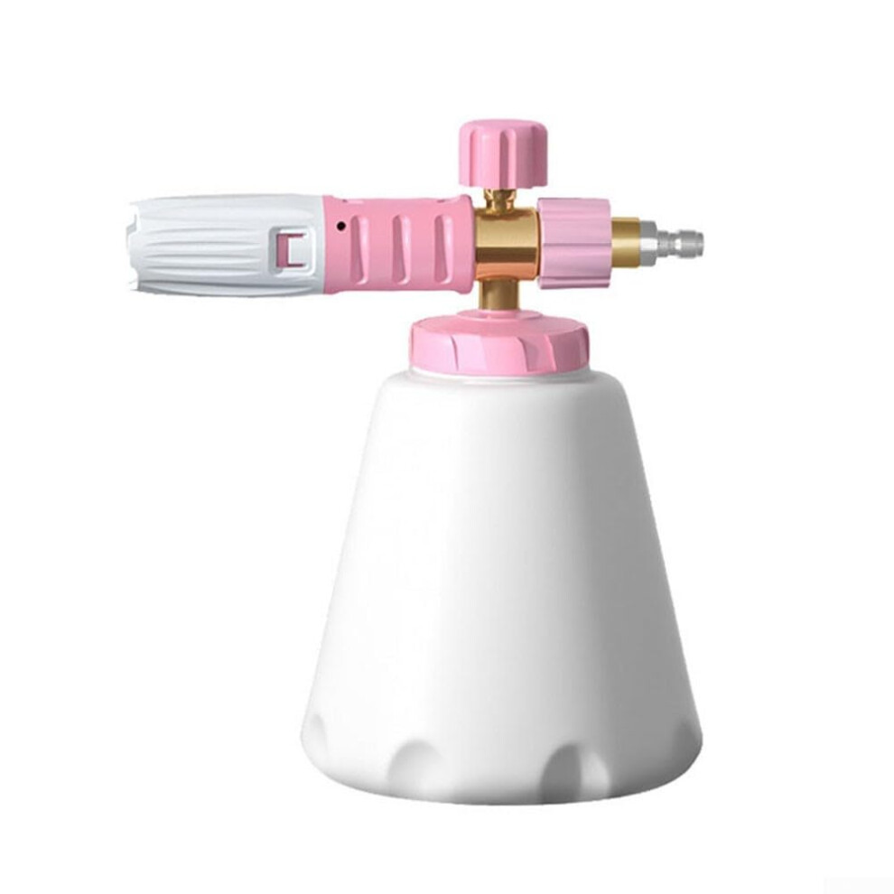 1L Car Wash Foam Sprayer Bottle 4000 Psi Quick Connect For Vehicles Walls Floors Windows Cleaning Accessory 9016109373335