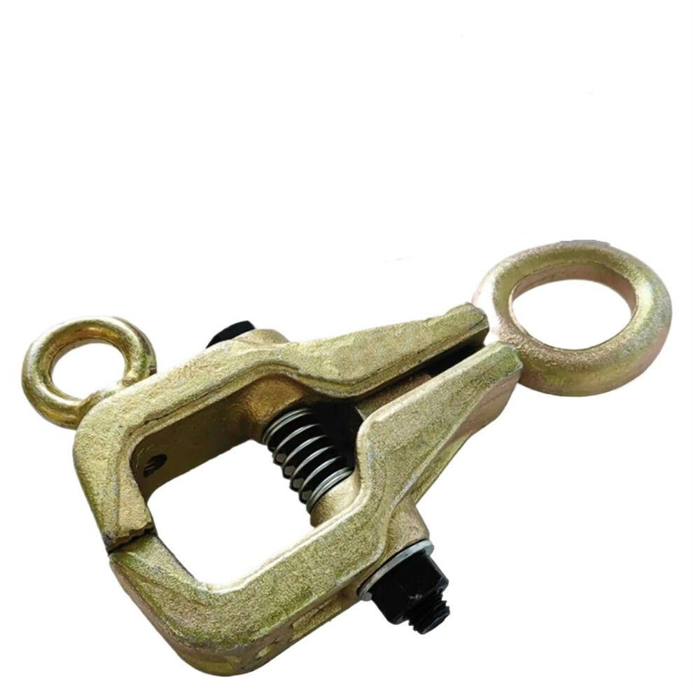 Self-Tightening Puller Auto Body Dent Remover 5-Ton Brass Clamp For Trucks And Vehicles, Easy Install 9393856299621