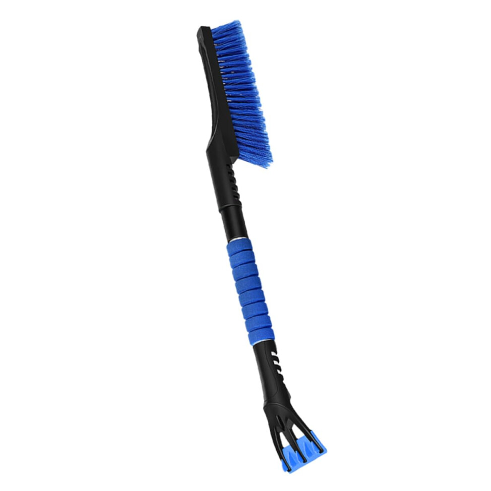 Detachable Snow Brush And Ice For Cars Multi-Function Accessory With Ergonomic Handle For Easy Windshields Cleaning 9084446378580