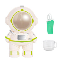 Water Dispenser Desktop Countertop For Work Summer Astronaut Robotic Beige With Cups And Strap