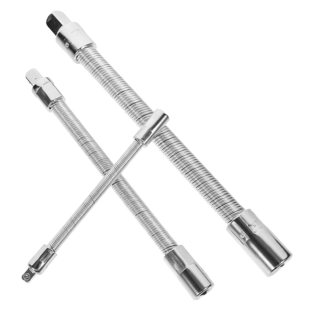Flexible Socket Extension Bar Set Lightweight With Bendable Shaft, Ratchet Wrench Rod, Car Repair, Tight Spaces 9393856299720