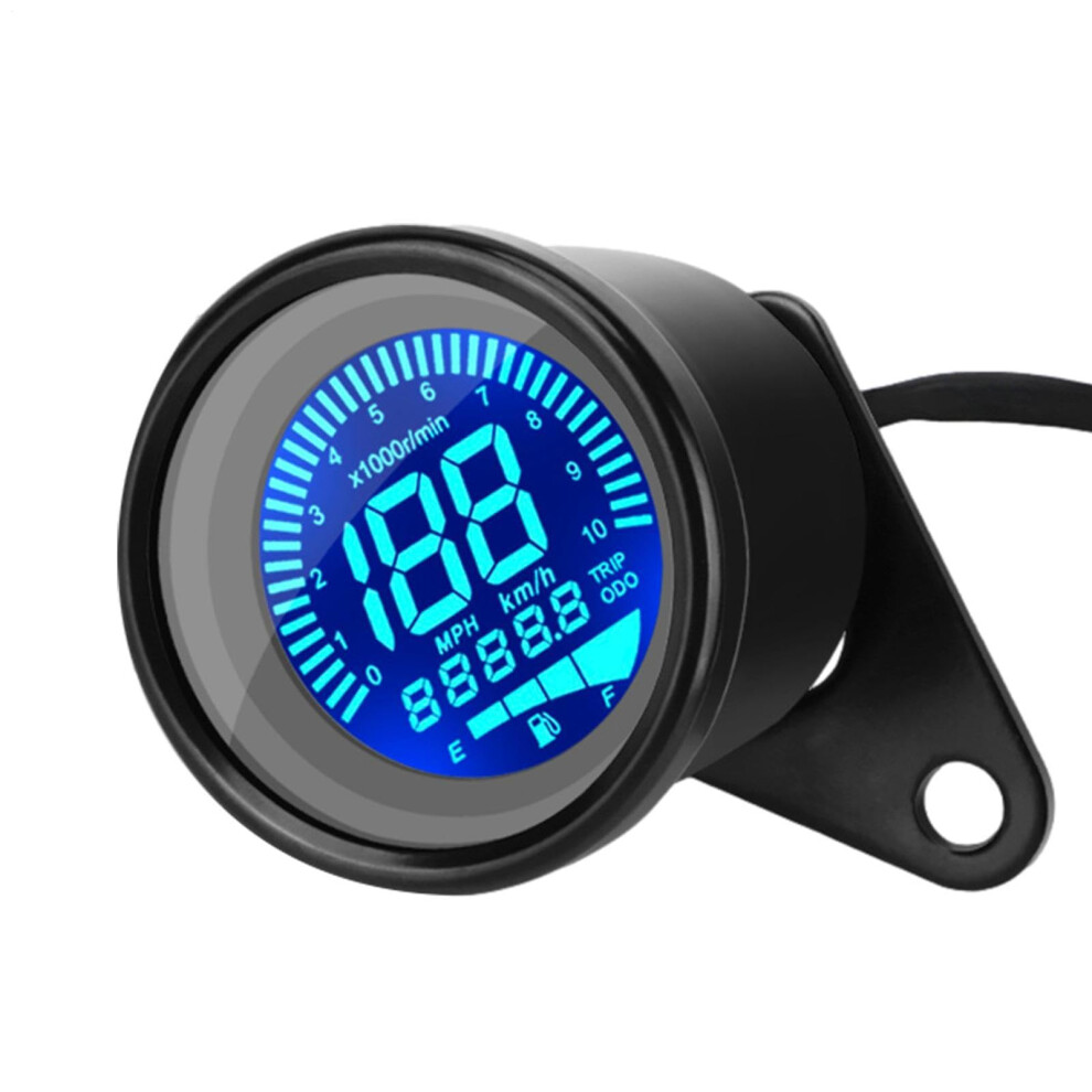 Motorcycle Speedometer Tachometer Accurate Speedometer Odometer High Definition Stable Indicator For Most Motorcycles 9084446378672