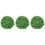3Stk Kunststoff Topiary Kugel Künstliches Gras Wohnaccessoire 7