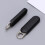 Zipper Slider Retainer Geformte Schwarz 20 Set 7