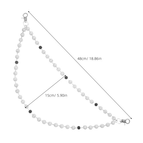 Pants Waist Chain Schmuck Metall 1 2
