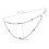 Pants Waist Chain Schmuck Metall 1 2