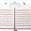 Sheet Plastic Note Page Ordner 5