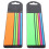 2 Boxen Fluoreszierende Markierungsfarbstifte 11
