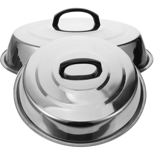 Worgeous 2 Dome Guard Grillplatte Silber