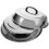 Worgeous 2 Dome Guard Grillplatte Silber 11