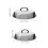 Worgeous 2 Dome Guard Grillplatte Silber 2