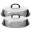 Worgeous 2 Dome Guard Grillplatte Silber 5