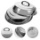 Worgeous 2 Dome Guard Grillplatte Silber 6