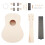 2 Sets DIY Ukulele Für Kinder Selberbau Instrument 1