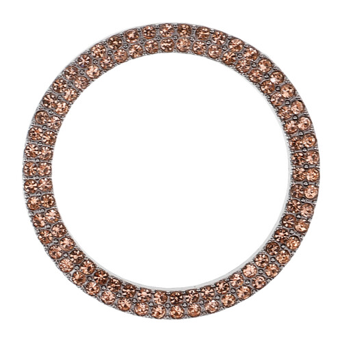 Worgeous Strass Knopfabdeckung Push Start Abdeckung 1