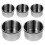 Cup Holder Inserts Silber 5 Stk 9
