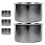 Cup Holder Inserts Silber 5 Stk 2