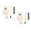 2 Sets DIY Ukulele Für Kinder Selberbau Instrument 9