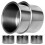 Cup Holder Inserts Silber 5 Stk 7