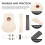 2 Sets DIY Ukulele Für Kinder Selberbau Instrument 11