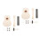 2 Sets DIY Ukulele Für Kinder Selberbau Instrument 10