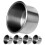 Cup Holder Inserts Silber 5 Stk 4