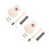 2 Sets DIY Ukulele Für Kinder Selberbau Instrument 6