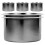 Cup Holder Inserts Silber 5 Stk 8