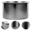 Cup Holder Inserts Silber 5 Stk 3