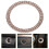 Worgeous Strass Knopfabdeckung Push Start Abdeckung 1 8