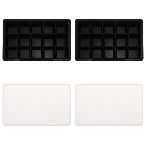 2Stk. Ice Cube Makers Würfelformen Für Diy Eiswürfelherstellung 1