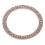 Worgeous Strass Knopfabdeckung Push Start Abdeckung 1 7