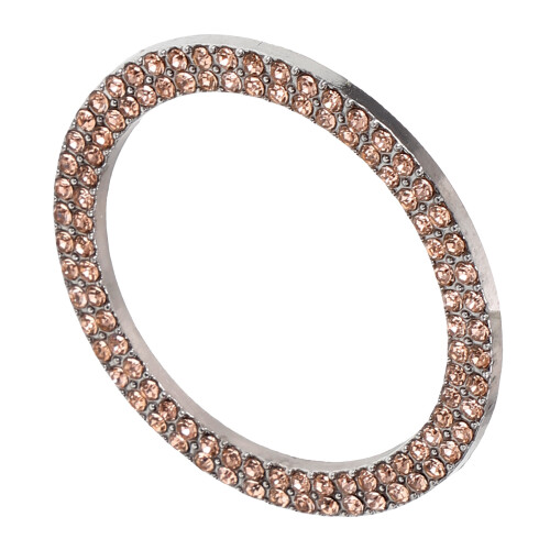 Worgeous Strass Knopfabdeckung Push Start Abdeckung 1 2