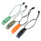 Referee Pfeife Kunststoff Pack 2,8x0,8x0,8 Zoll 1