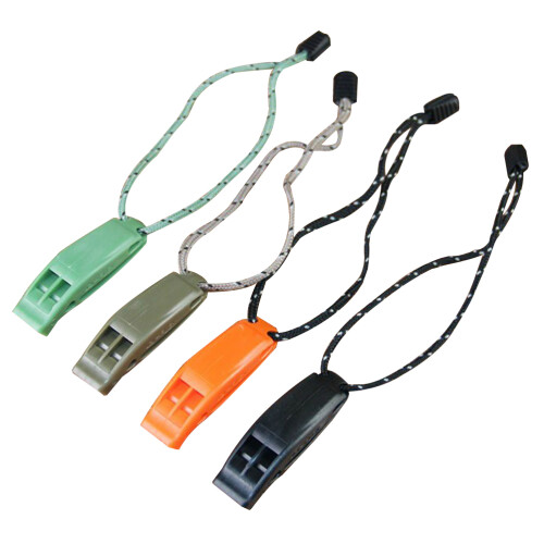 Referee Pfeife Kunststoff Pack 2,8x0,8x0,8 Zoll