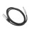 Mikrofon Patchkabel Audio Kabel Schwarz 1 Für Abspielgeräte 1
