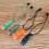 Referee Pfeife Kunststoff Pack 2,8x0,8x0,8 Zoll 4