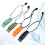 Referee Pfeife Kunststoff Pack 2,8x0,8x0,8 Zoll 10