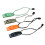 Referee Pfeife Kunststoff Pack 2,8x0,8x0,8 Zoll 9