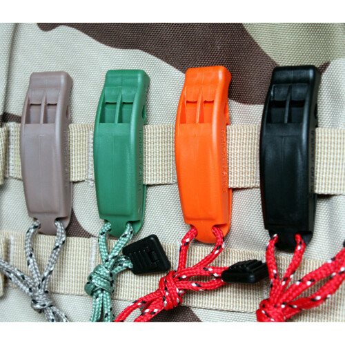Referee Pfeife Kunststoff Pack 2,8x0,8x0,8 Zoll 2
