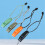 Referee Pfeife Kunststoff Pack 2,8x0,8x0,8 Zoll 6