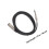 Mikrofon Patchkabel Audio Kabel Schwarz 1 Für Abspielgeräte 2
