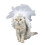 Pet Hochzeitskostüm 1 Set Weiß 1