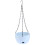 Blue Plastic Hanging Succulents Container Wall Decor Planter 1
