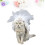 Pet Hochzeitskostüm 1 Set Weiß 5