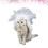 Pet Hochzeitskostüm 1 Set Weiß 3